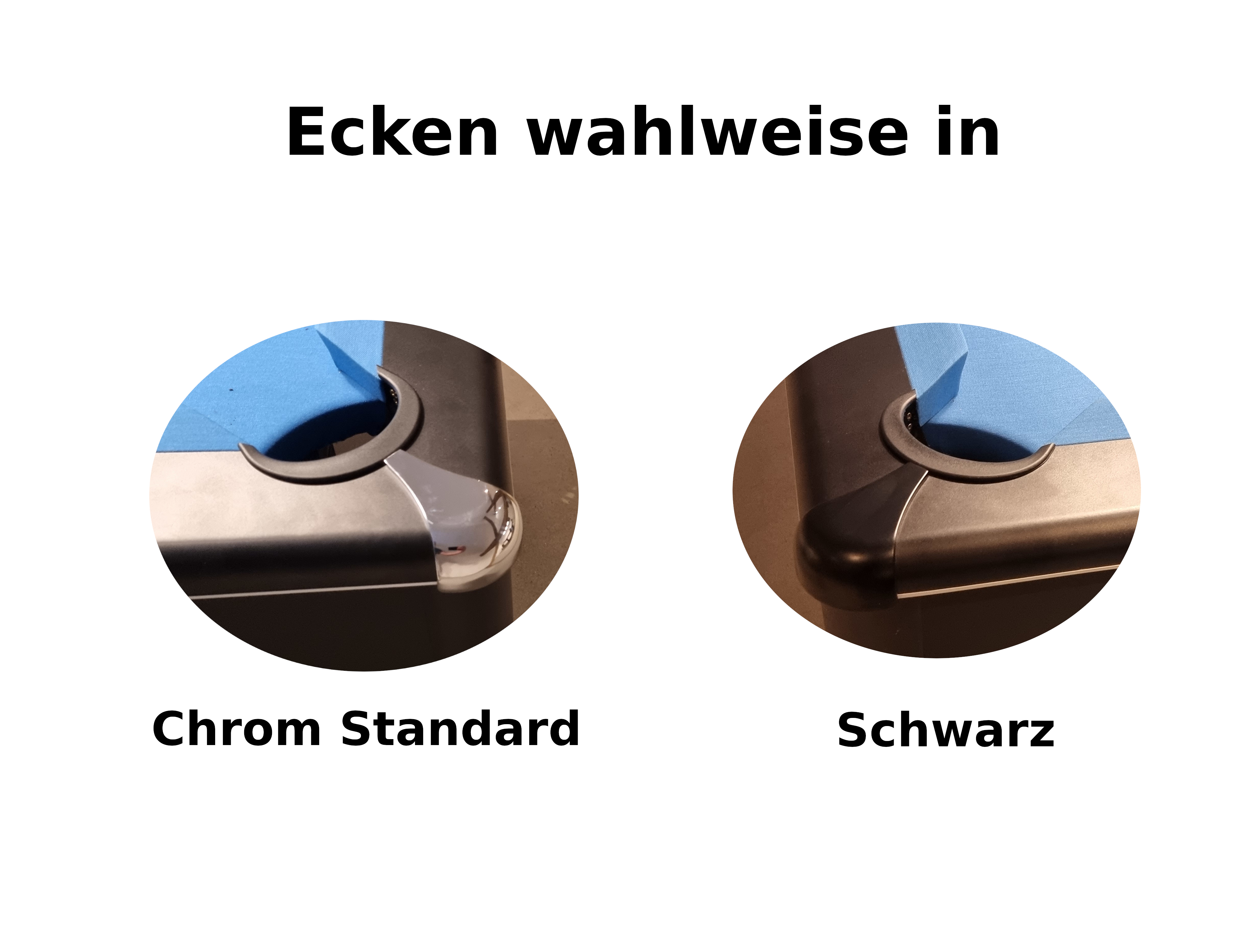 Billardtisch Black Pool für Zuhause – Bild 11