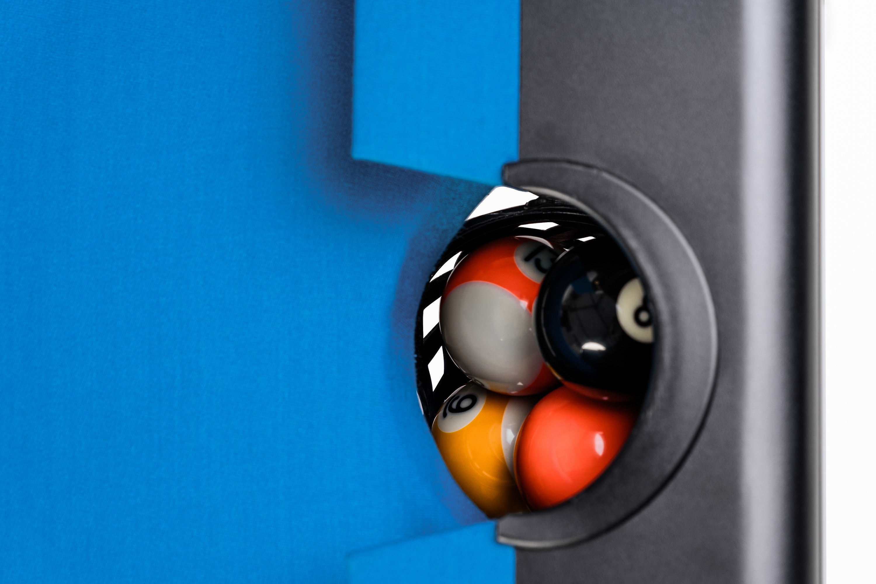 Billardtisch Black Pool für Zuhause – Bild 7